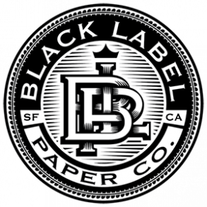 black label paper