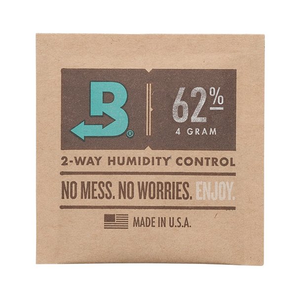 Boveda 4 gram pack 62% - 2-Way Humidity Control