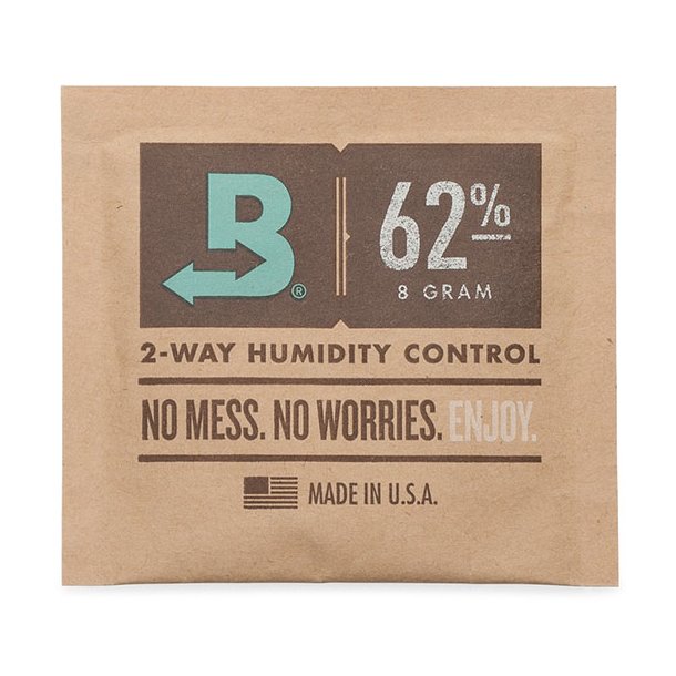 Boveda 8 gram pack 62% - 2-Way Humidity Control