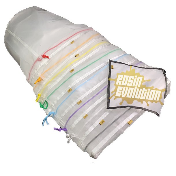 Rosin Evolution Bubble Wash Bags - 5 Gallon - 8 Bag Kit