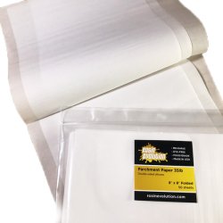 Parchment Paper - 20x20 cm - 35lb