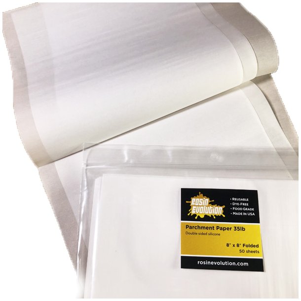 Parchment Paper - 20x20 cm - 35lb