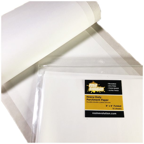 Parchment Paper - 20x20 cm - 55lb - Heavy Duty