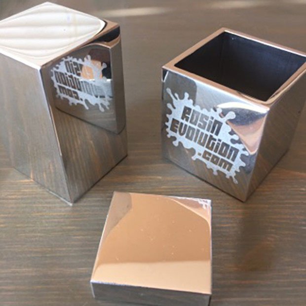 Rosin Parchment Paper - 1.5 Cube