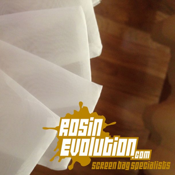 Rosin Evolution Rosin Press Bags - 90 micron - 3x6" - Rosin Bags